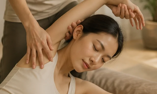 Minh họa Rã cơ / thả lỏng cơ thể