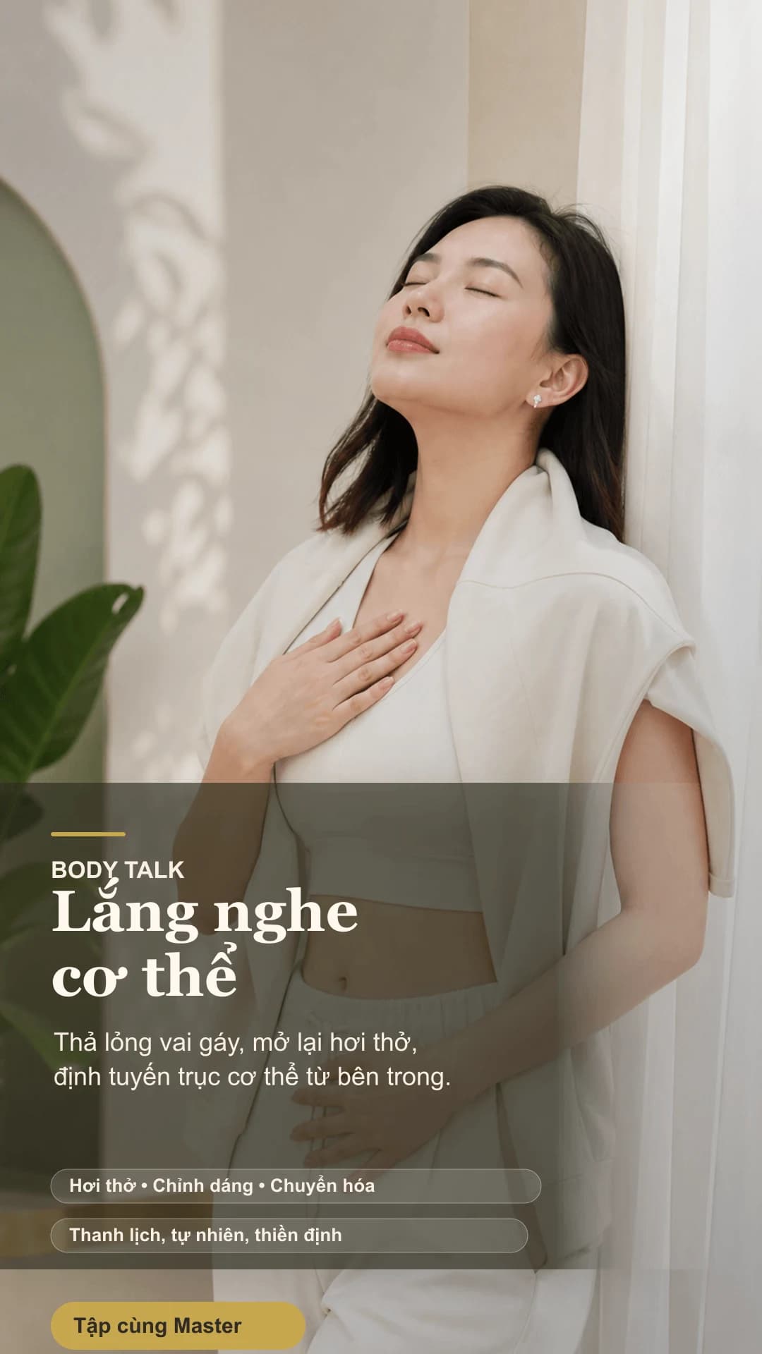 Không gian học Yoga Phong Thái BODY TALK