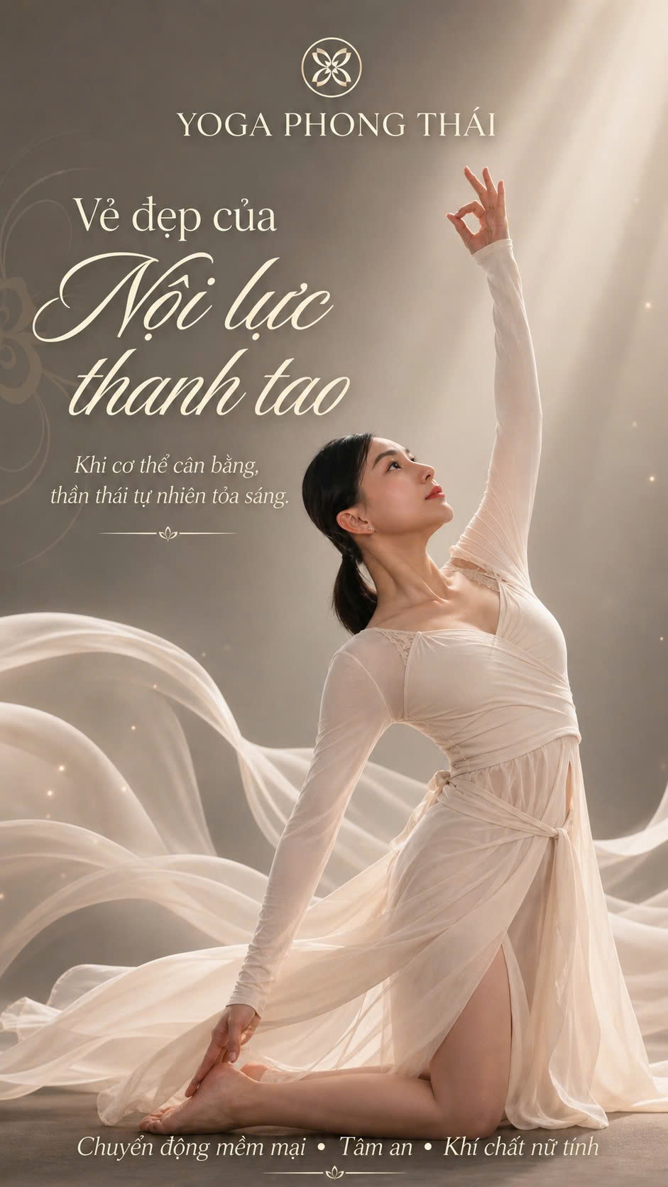 Yoga Phong Thái - vẻ đẹp của nội lực thanh tao
